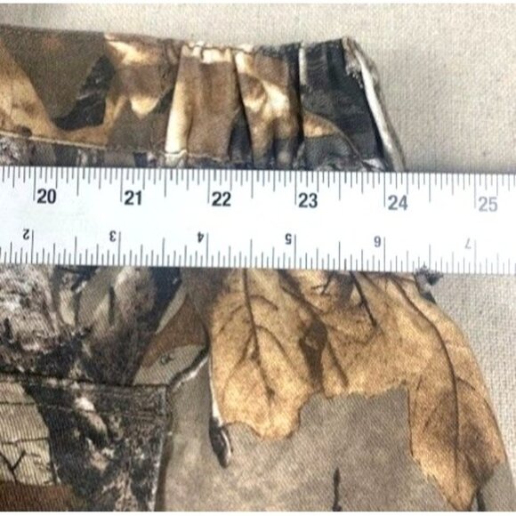 Realtree Men's Camouflage Hunting Cargo Pants XXXL 48/50 Adjustable Hem - Picture 8 of 12